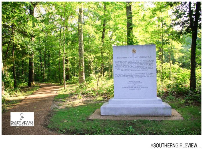 Sandy Adams Photography A Southern Girls View Meriweather Lewis gravesite Natchez Trace Travel Photographer-6831