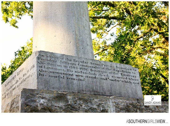 Sandy Adams Photography A Southern Girls View Meriweather Lewis gravesite Natchez Trace Travel Photographer-6845