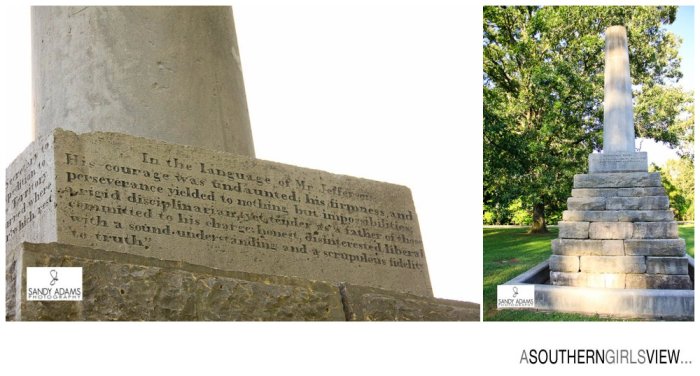 Sandy Adams Photography Meriweather Lewis grave A Southern Girls View Travel Photographer-6847