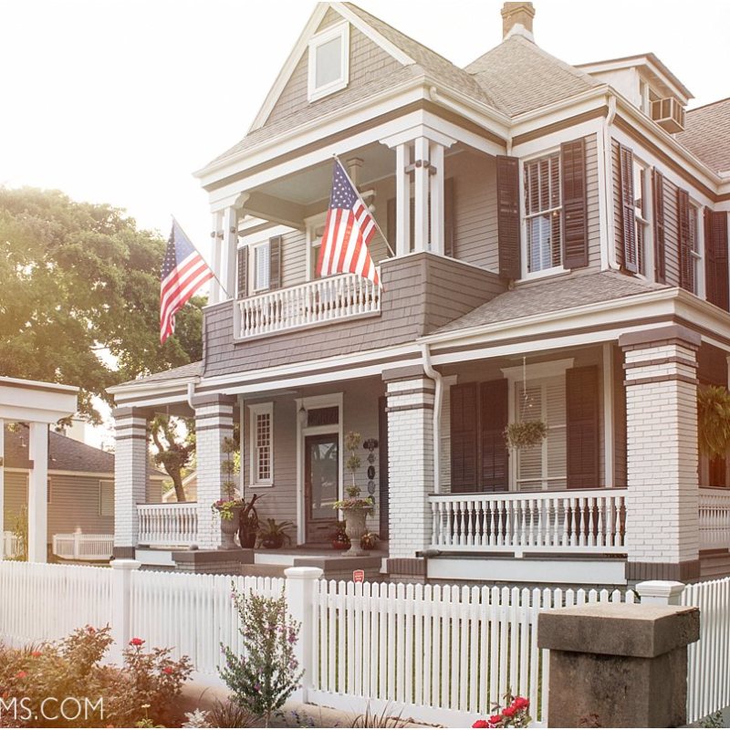 Historic 1893 Thomas and Lillie League House Galveston&nbsp;Texas