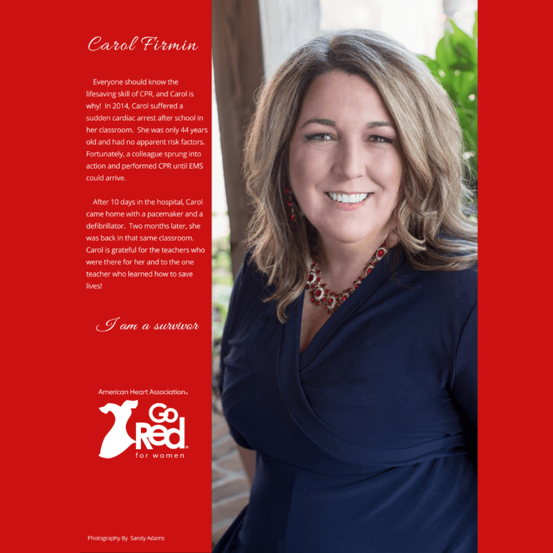 Carol Firmin – Mom, Wife, Daughter, Heart Survivor | A southern girl’s view&nbsp;podcast