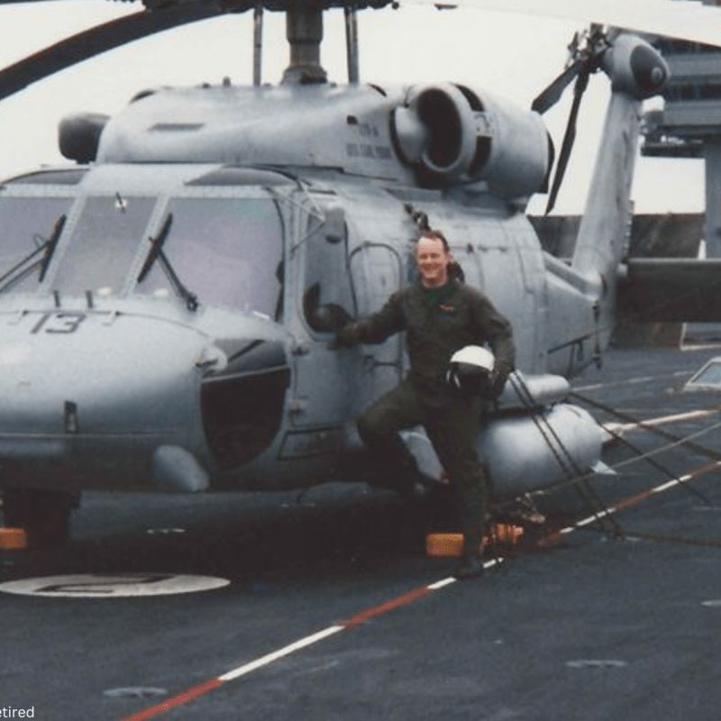 US Navy Pilot LCDR Steven Cooper Retired | a southern girl’s view&nbsp;podcast