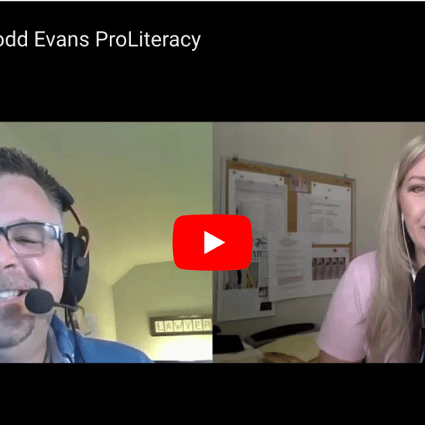 Todd Evans with ProLiteracy & Adult Literacy | A southern girl’s view&nbsp;podcast